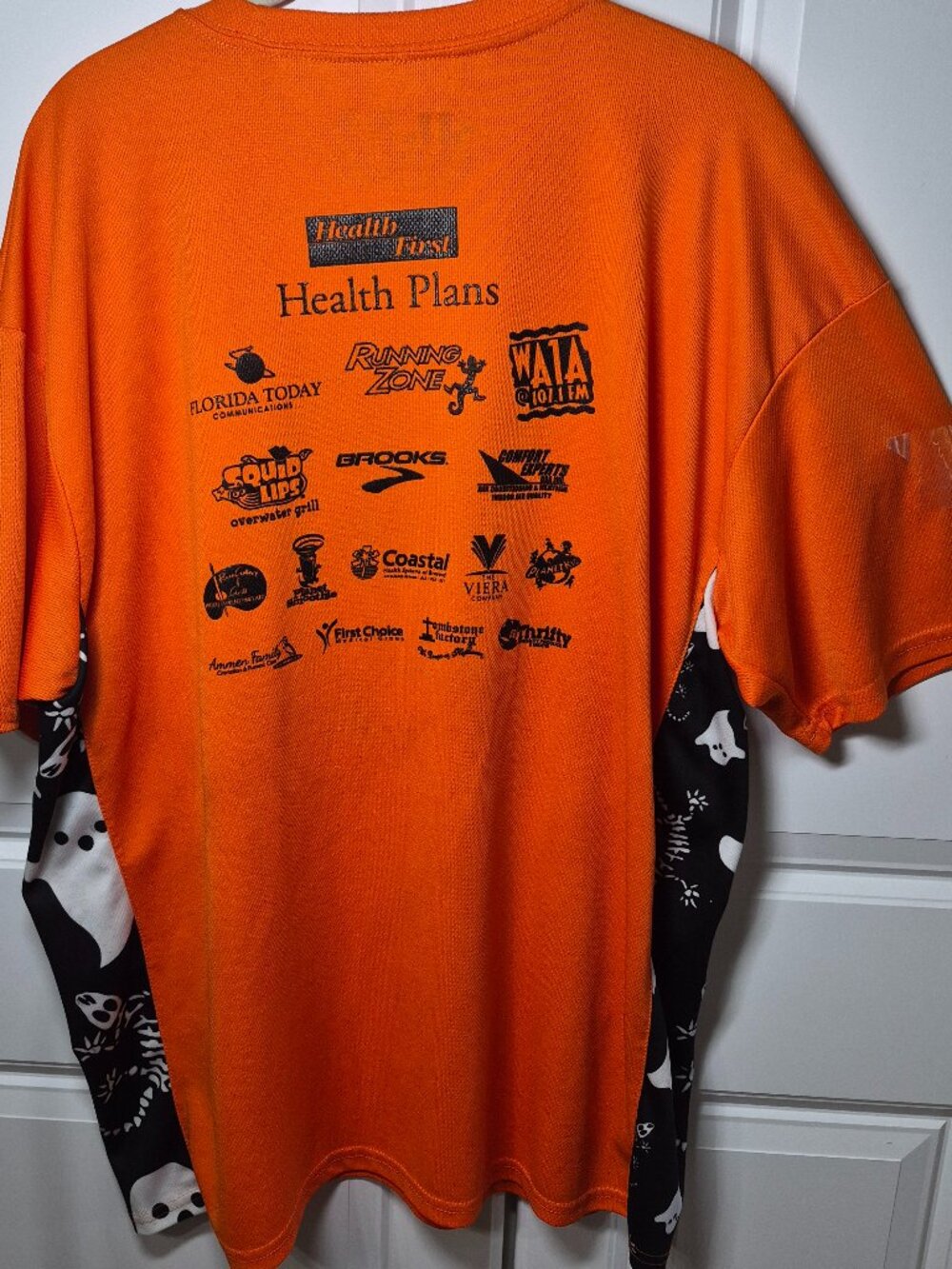 Vgt 2014 "Ghostly Gecko" 5K Race Halloween Runners T Shirt Melbourne, Florida - Picture 2 of 6
